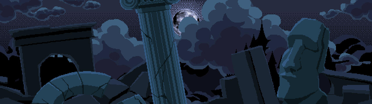 Ruins Stage background